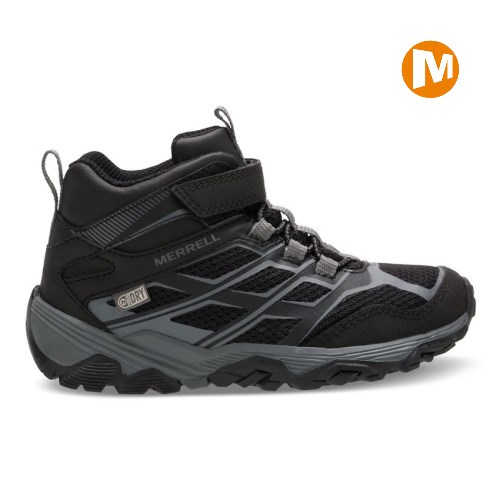 Botas Merrell Moab FST Mid A/C Waterproof Niños MX.I.BGJ